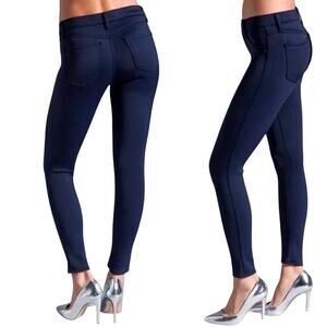 NWOT J BRAND Mid Rise *Odyssey* Scuba Super Skinny Trousers $295
